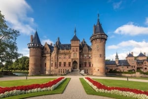 Amsterdam: Privat grønn tur !!! Vindmøller, slott