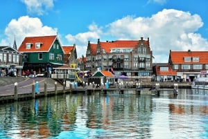 Amsterdam: Privat grønn tur !!! Vindmøller, slott