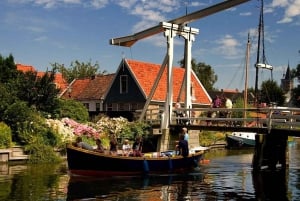Amsterdam: Privat grønn tur !!! Vindmøller, slott