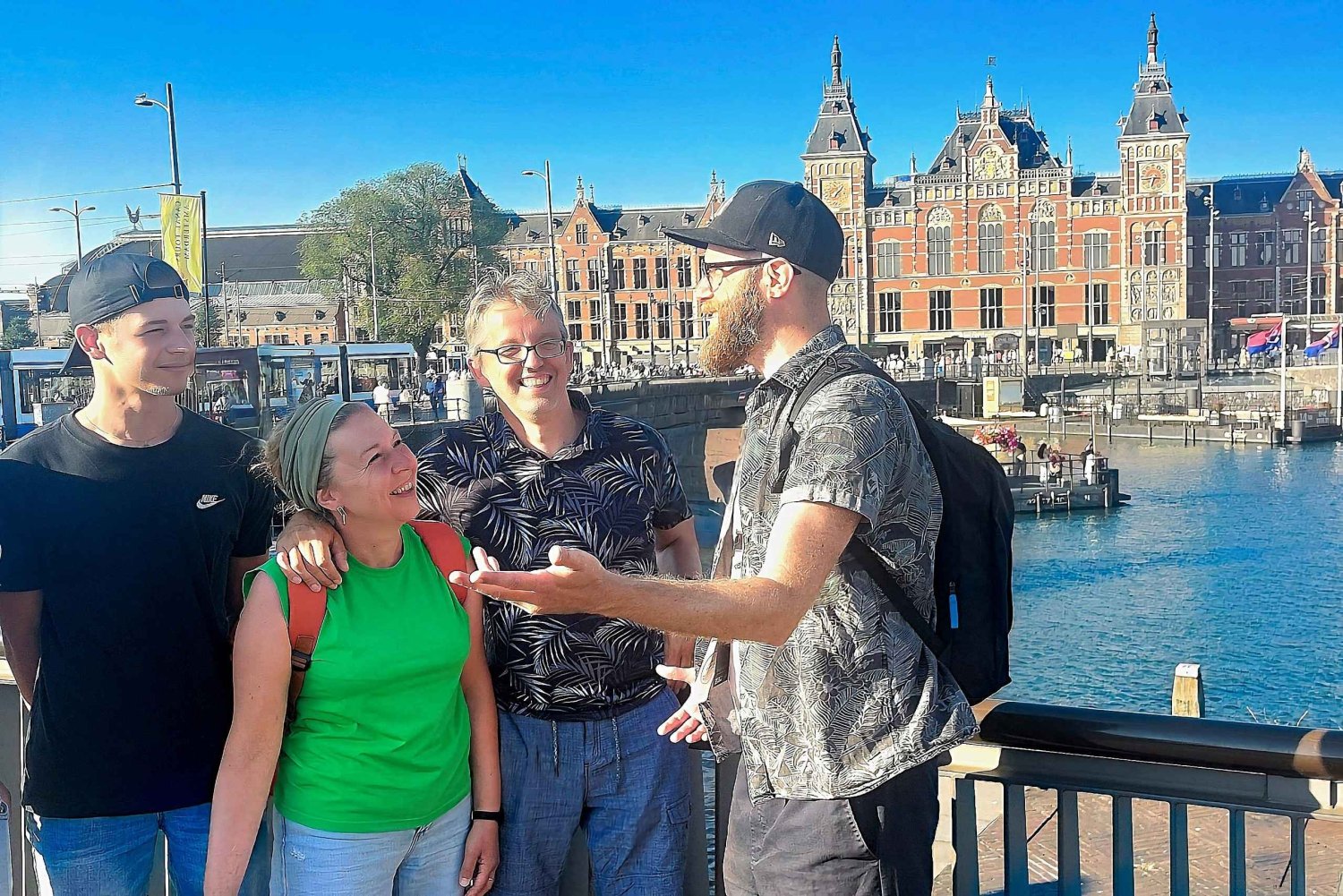 Amsterdam: Privétour met lokale gids (Frans of Engels)