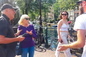 Amsterdam: Private Tour mit ortskundigem Guide (Französisch oder Englisch)