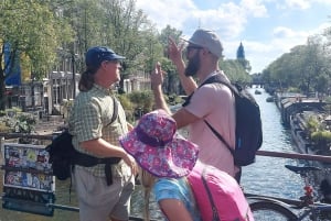 Amsterdam: Private Tour mit ortskundigem Guide (Französisch oder Englisch)