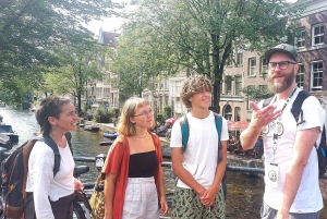 Amsterdam: Private Tour mit ortskundigem Guide (Französisch oder Englisch)