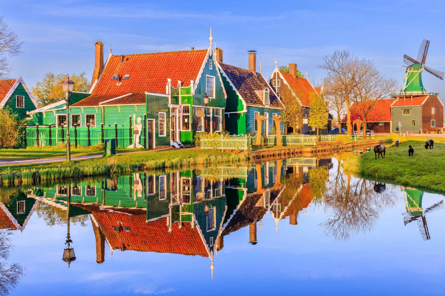 Amsterdã: tour privado em Zaanse Schans