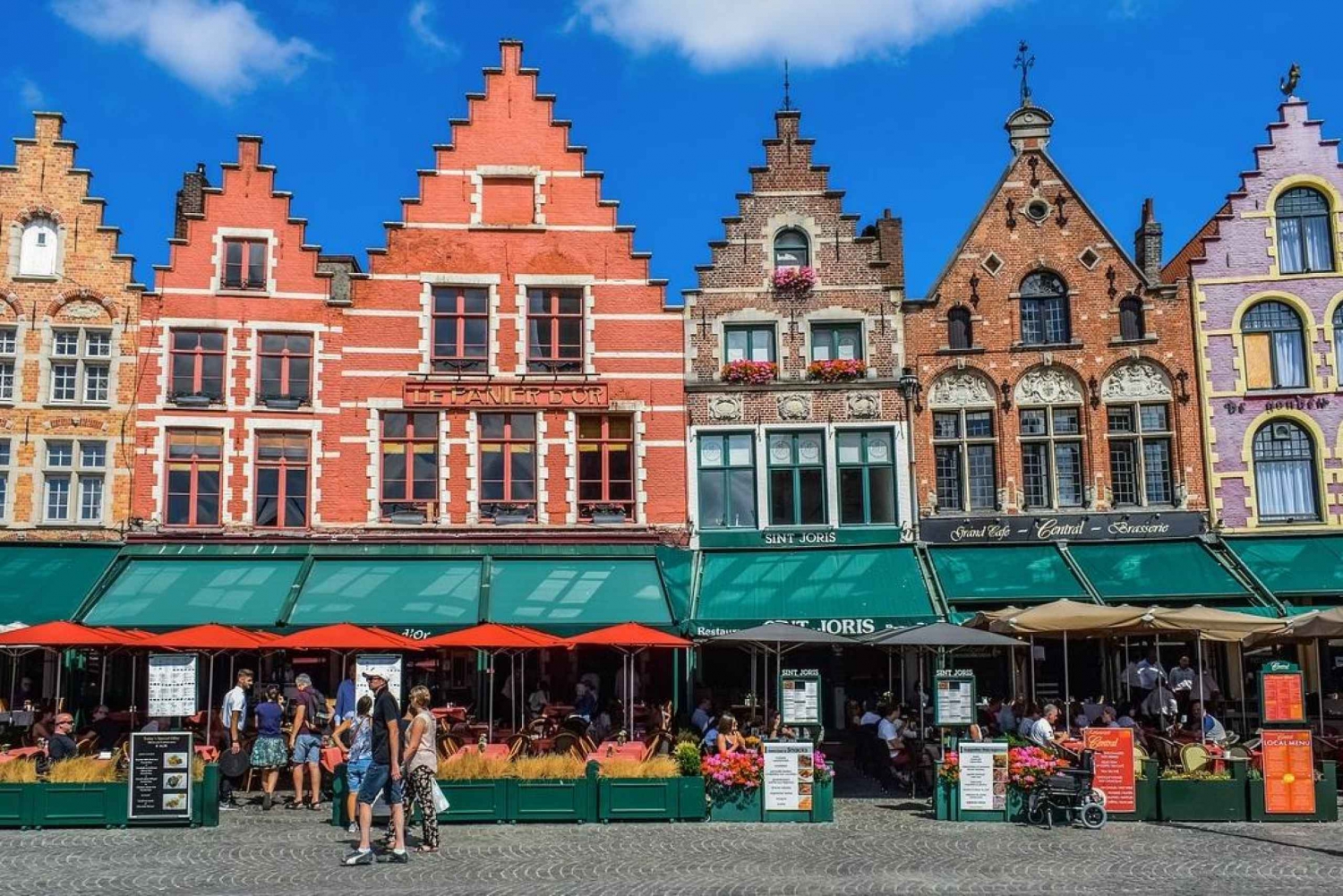Amsterdam : Transfert privé vers Bruges