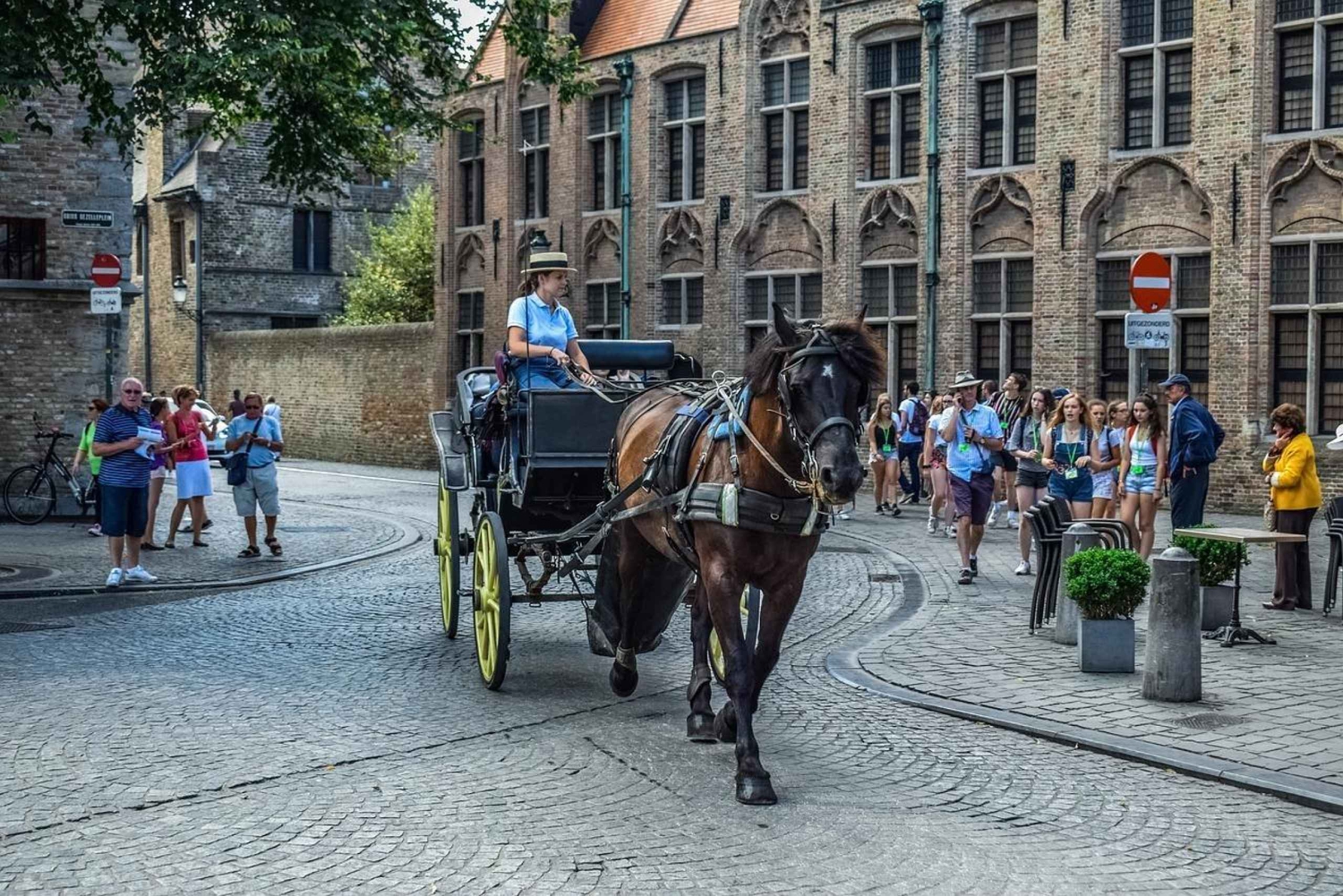 Amsterdam: Privat transport til Brugge