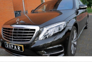 Amsterdam: Privat transport til Brugge