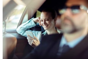 Amsterdam: Privater Transfer zum/vom Flughafen Amsterdam (AMS)