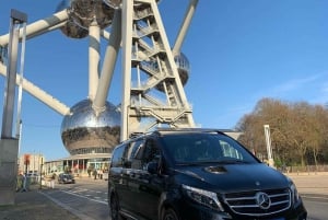 Amsterdam: Yksityinen kuljetus Brysseliin / Brysselistä
