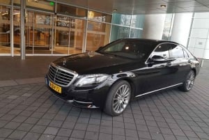 Amsterdam: Privat transfer til Rotterdam: Amsterdam: Privat transfer til Rotterdam