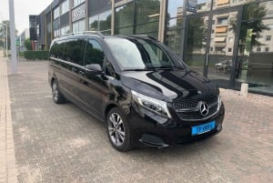 Amsterdam: Privat transfer til Rotterdam: Amsterdam: Privat transfer til Rotterdam