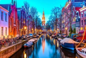 Det beste av Amsterdam: Privat vandringstur med en lokal guide