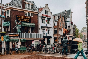 Det beste av Amsterdam: Privat vandringstur med en lokal guide