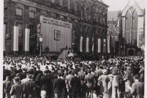 Amsterdam : Visite privée à pied de l'histoire de la Seconde Guerre mondiale