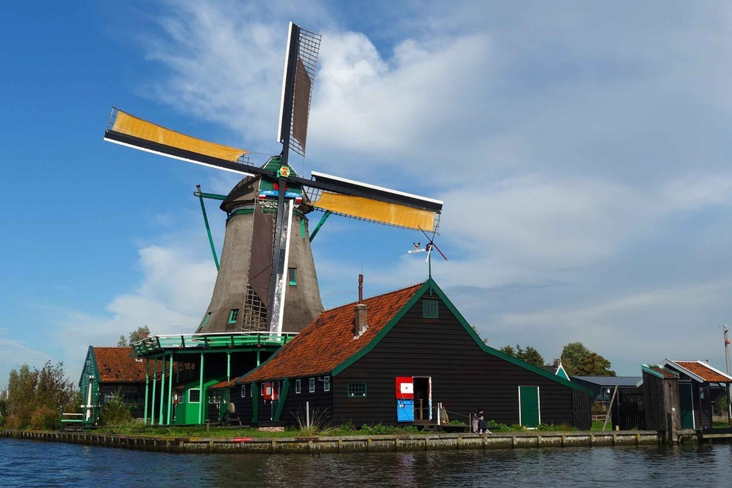 Amsterdam: Privéreis Zaanse Schans, Windmolens en Volendam