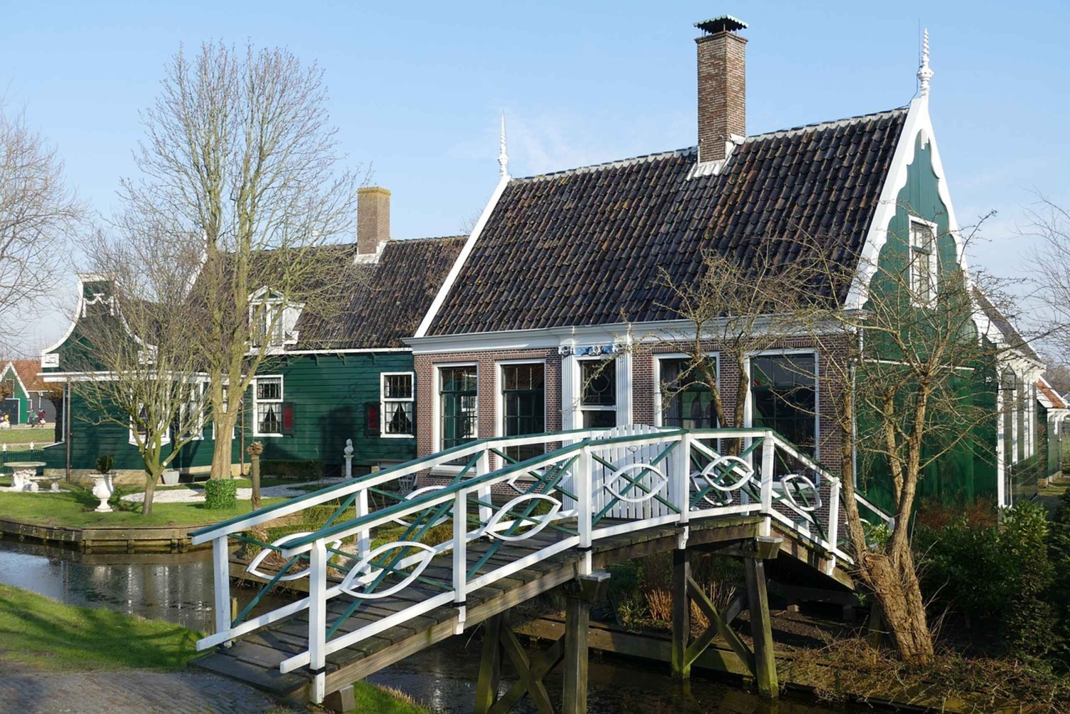 Amsterdam: Privéreis Zaanse Schans, Windmolens en Volendam