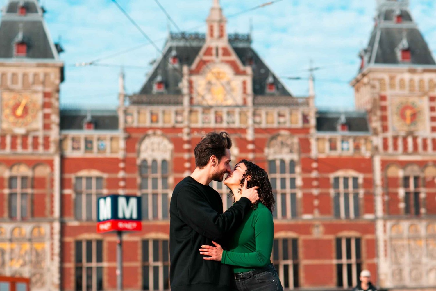 Amsterdam: Servizio fotografico professionale alla stazione Centraal