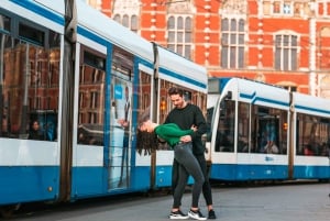 Amsterdam: Professional photoshoot at Centraal Station