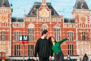 Amsterdam: Professional photoshoot at Centraal Station