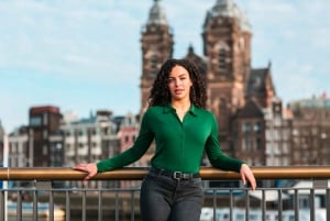 Amsterdam: Professional photoshoot at Centraal Station