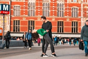 Amsterdam: Professional photoshoot at Centraal Station