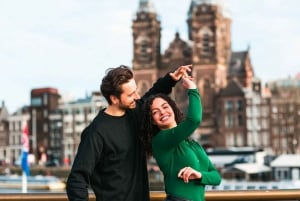 Amsterdam: Professional photoshoot at Centraal Station