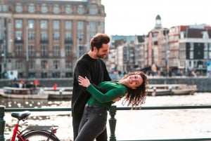 Amsterdam: Professional photoshoot at Centraal Station