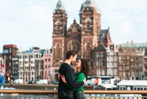 Amsterdam: Professional photoshoot at Centraal Station