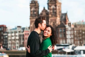 Amsterdam: Professional photoshoot at Centraal Station