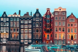 Photoshoot sur les canaux d'Amsterdam : Solo privé, famille ou couples