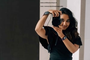 Photoshoot sur les canaux d'Amsterdam : Solo privé, famille ou couples
