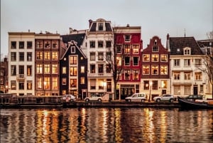Photoshoot sur les canaux d'Amsterdam : Solo privé, famille ou couples