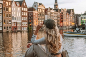Amsterdam: Profesjonell fotoshoot ved kanalene