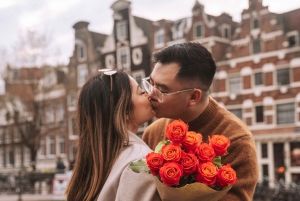 Amsterdam: Profesjonell fotoshoot ved kanalene