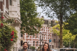 Amsterdam: Profesjonell fotoshoot ved kanalene