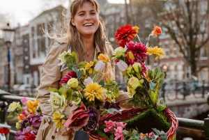 Amsterdam: Profesjonell fotoshoot ved kanalene