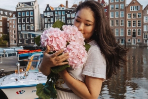 Amsterdam: Profesjonell fotoshoot ved kanalene