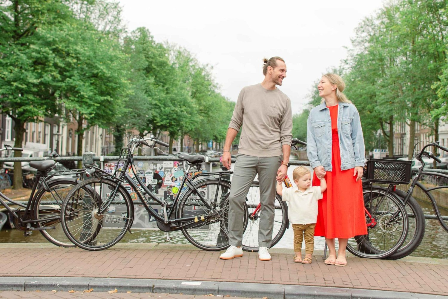 Amsterdam: Servizio fotografico professionale con 20 immagini