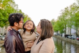 Amsterdam: Servizio fotografico professionale con 20 immagini