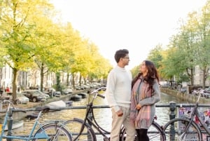 Amsterdam: Servizio fotografico professionale con 20 immagini