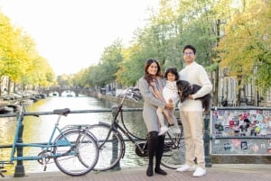 Amsterdam: Servizio fotografico professionale con 20 immagini