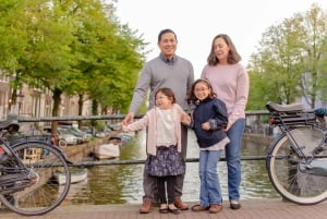 Amsterdam: Servizio fotografico professionale con 20 immagini