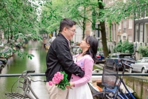 Amsterdam: Servizio fotografico professionale con 20 immagini