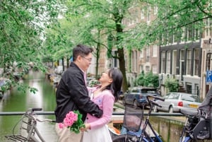 Amsterdam: Servizio fotografico professionale con 20 immagini