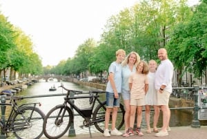 Amsterdam: Servizio fotografico professionale con 20 immagini