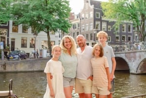 Amsterdam: Servizio fotografico professionale con 20 immagini