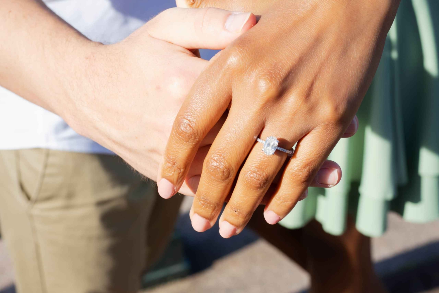 Amsterdam: servizio fotografico e picnic per una proposta di matrimonio a sorpresa.