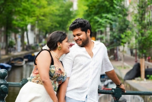 Amsterdam: servizio fotografico e picnic per una proposta di matrimonio a sorpresa.