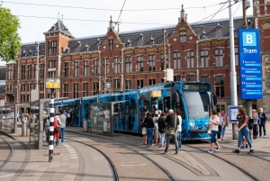Amsterdam: Public Transport and 397 Airport Shuttle Ticket