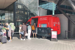Amsterdam: Public Transport and 397 Airport Shuttle Ticket